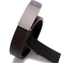 Good Quality 107cm Black/Coffee/White Faux Leather PU Metal Automatic Buckle Men’s Belt Designer Male Man Accessories