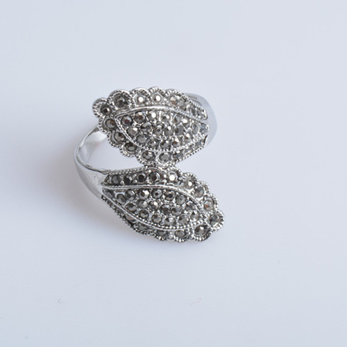 silver-rings-Pteris-fashion-wedding-band-Classical-big-rings-for-women ... silver-rings-Pteris-fashion-wedding-band-Classical-big-rings-for-women ...