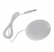  2015 New Portable Smart Design Pillow Speaker For MP3 MP4 Most Electronic Devices White Light