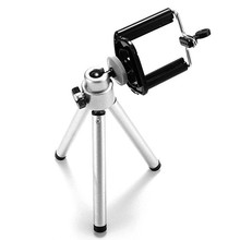 Universal car Mobile Phone stand tripod Clip Holder mount bracket Adapter For iphone 5s 5c 4s