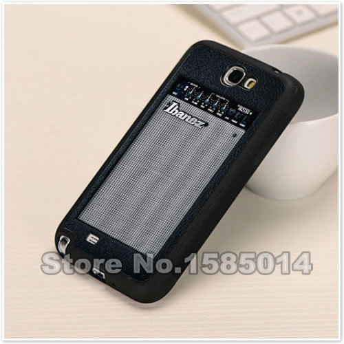 BLACK ELECTRIC GUITAR AMP AMPLIFIER Brand Accessories Mobile Phone Cases COver For SAMSUNG s3 S4 s5