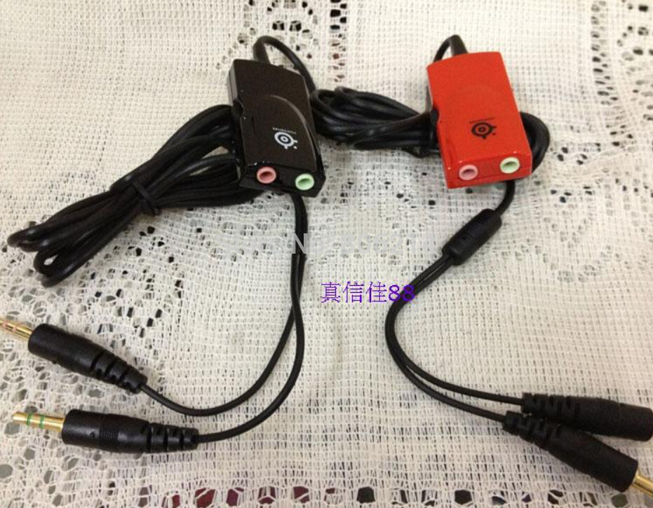 Купить SteelSeries Сибирь v2 игровой удлинительный кабель для наушников ...