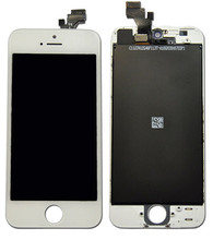 LCD with touch screen digitizer For iphone5 5G Mobile Phone LCDs white black color Free shipping