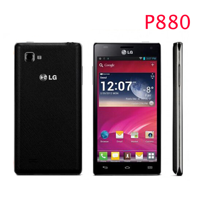 Original unlocked P880 LG Optimus 4X HD P880 Quad core 4 7 IPS GSM 3G Android