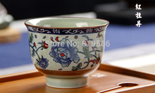 New 2015 Quality Jingdezhen Blue And White Ceramic Tea Cup Chinese Porcelain Kung Fu Tea Set
