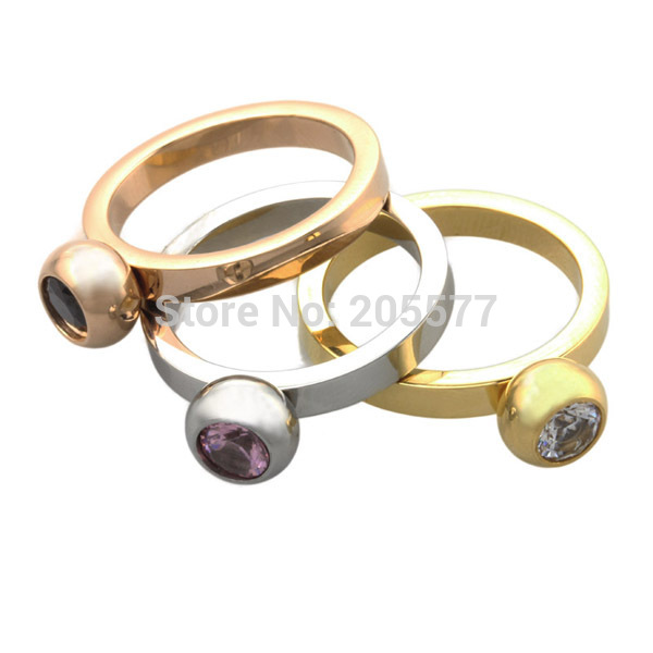 ... color big vintage engagement promise rings set for her women anel