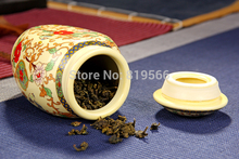 New 2015 Quality Jingdezhen Blue And White Ceramic Tea Tin Chinese Porcelain Kung Fu Tea Set