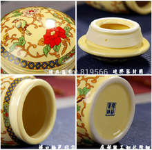 New 2015 Quality Jingdezhen Blue And White Ceramic Tea Tin Chinese Porcelain Kung Fu Tea Set