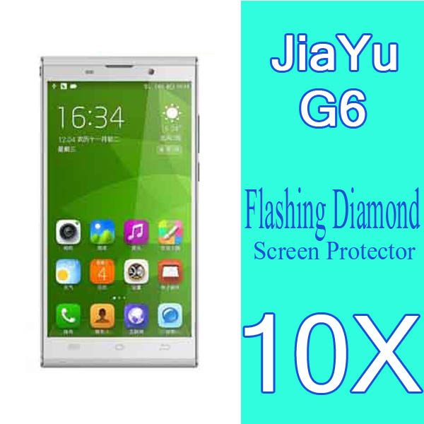 JIAYU G6 Phone Diamond Sparkling Protective Film 5 7 inch Octa Core mobile phone Jiayu G6