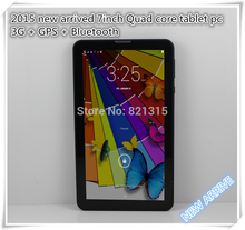New 7 inch Android 4 4 MTK8382 Quad core 3G Phone Tablet phablet 1G RAM 8G