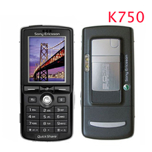 Sony Ericsson k750 K750i unlocked phone Support Russian keyboard Aracbic keyboard mobile phones One Year Warranty