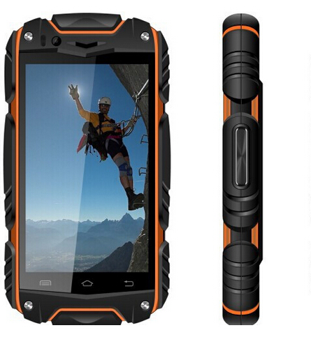 Discovery V8 Waterproof Phone WCDMA 3G GPS 4 0 Screen MTK6582 Dual Core 1 3GHZ 512