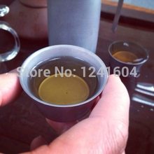 2015 New Arrivals Titanium Tea Maker-Panna Fire Maple FMP-T320 Titanium Tea Maker Tea Set Cup Tea ware 149g free shipping