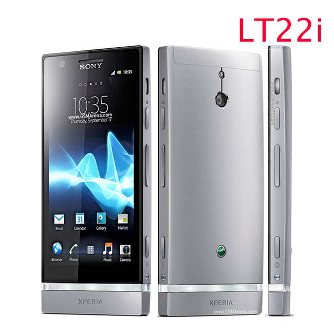 Original Sony Ericsson Xperia P LT22i LT22 Cell phone Android 3G GPS Wifi 8MP 1GB 16GB