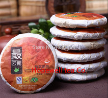 Free shipping Promotion old 100g China ripe puer tea , Chinese tea yunnan puerh tea cha to lose weight product wholesale+Gift
