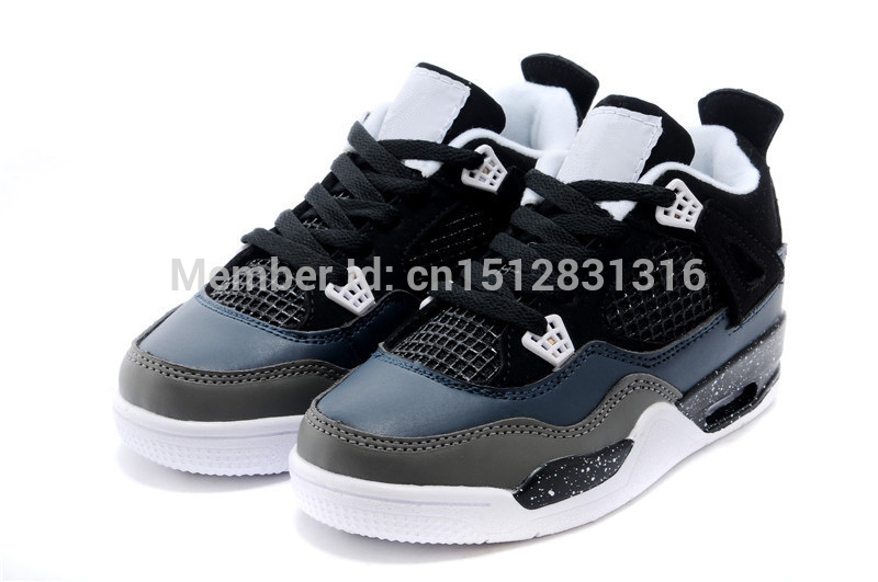kids basketball shoes boys girls Children athletic shoes Size 4 Y 10 C ...