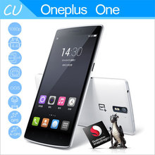 Original Oneplus one plus one 4G LTE Mobile Phone 3G RAM 64G ROM 5.5″ 1080P Screen Snapdragon 801 2.5GHz Octa Core 1.3MP 3100mAh