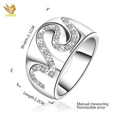 R580 8 Angel Brand rings for women unite trend skull ring lady white tungsten ring