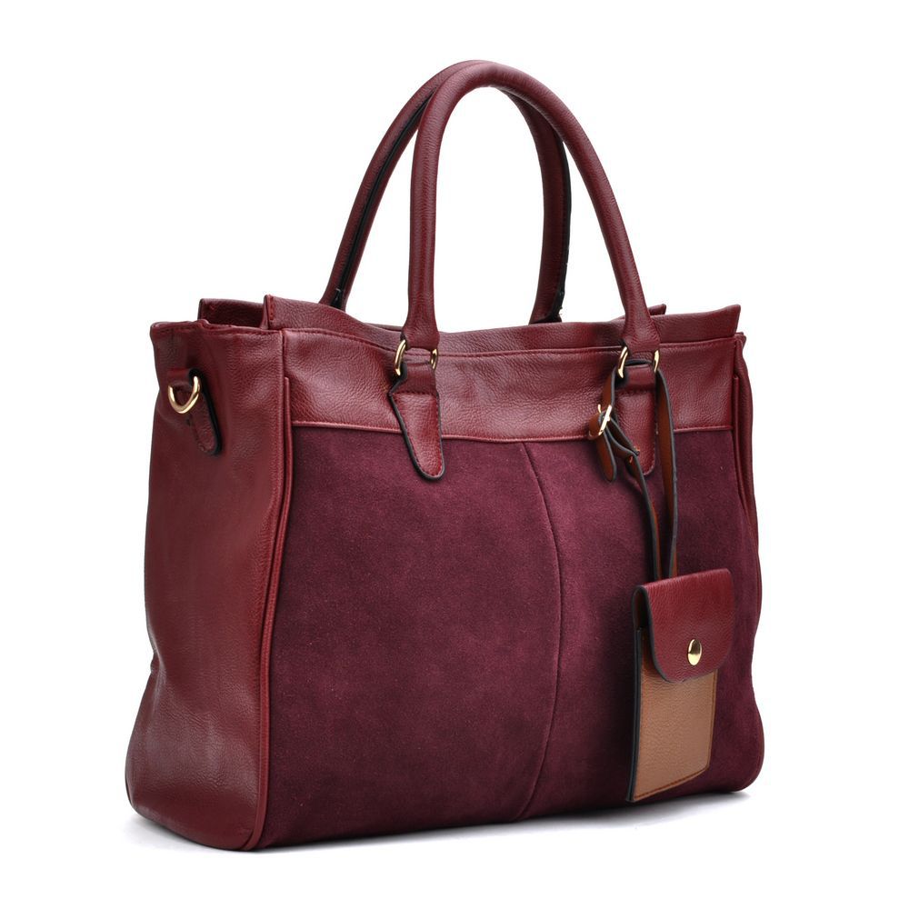 ... Bags-Ladies-Satchel-Bag-Handbags-Leather-Handbag-Tote-Shoulder-Bag