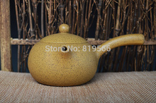 limited handmade yixing purple clay zisha handle teapot 200ml duan ore chinese kung fu tea set christmas gifts direct selling
