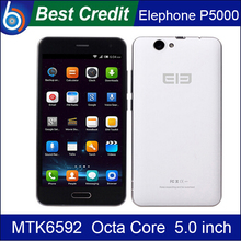 2015 New Original Elephone P5000 MTK6592 Octa Core 2GB RAM 16GB ROM 5.0 inch Cell Phone 5350mAh 16.0MP NFC Android 4.4.2/Kate