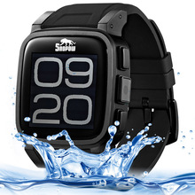 Original SNOPOW W1 Smart Watch 1.6” OGS Capacitive Touch Screen Waterproof Watch Phone,2.0MP Camera / Bluetooth / GSM / GPRS