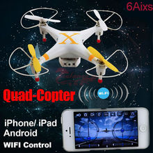 Free Shipping WiFi FPV CX-30W WiFi Quadcopter Wifi Phone Control Helicopter 2.4G 6 Axis Drone WiFi Aircraft Plane Model Salange