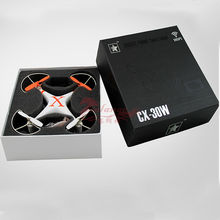 2015 Free Shipping Tablet PC Control Quadcopter by WiFi Airplane Control Airplane Model Original CX30W WiFi