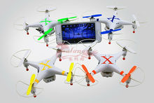2015 Free Shipping Tablet PC Control Quadcopter by WiFi Airplane Control Airplane Model Original CX30W WiFi