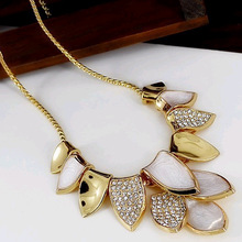 2015 the latest fashion necklace women match A09 clavicle short chain exaggerated marriage