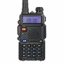 New baofeng UV 5R Radio Walkie Talkie Pofung UV 5R 5W FM Radio 128CH VHF UHF