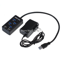 High Speed USB 3 0 Hub 6 Port Charging Charger Ports with On Off Switch for