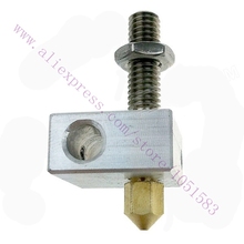 2sets / Lot MK8 Extruder Hotend for 1.75mm Makerbot / RepRap DIY 3D Printer,0.2/0.3/0.4/0.5mm nozzles