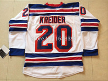 New York Rangers jersey Kreider Hockey Jerseys Cheap 20 Chris Kreider Jersey NY Rangers White Navy