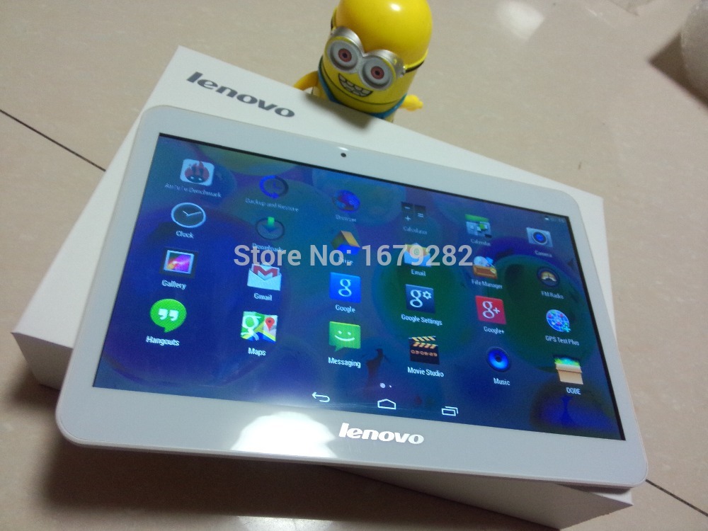 2015 new Lenovo Quad Core 10 1 inch 1280X800 phone call 3G Sim Card tablet pc