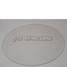 3d printer parts Borosilicate Glass plate 350mm 3mm thick for reprap delta kossel
