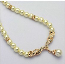 african beads jewelry gold set nigerian wedding africa bead marriage jewellery sets 18k faux pearl necklace