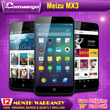 Original Meizu MX3 Quad Quad core 16GB 32GB Rom 2G RAM 1800 x 1080p GSM WCDMA