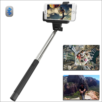 Bluetooth выдвижная автопортрет Selfie ручной придерживайтесь монопод с смартфон Adajustable держатель для iPhone 6 6 плюс 5S 5C