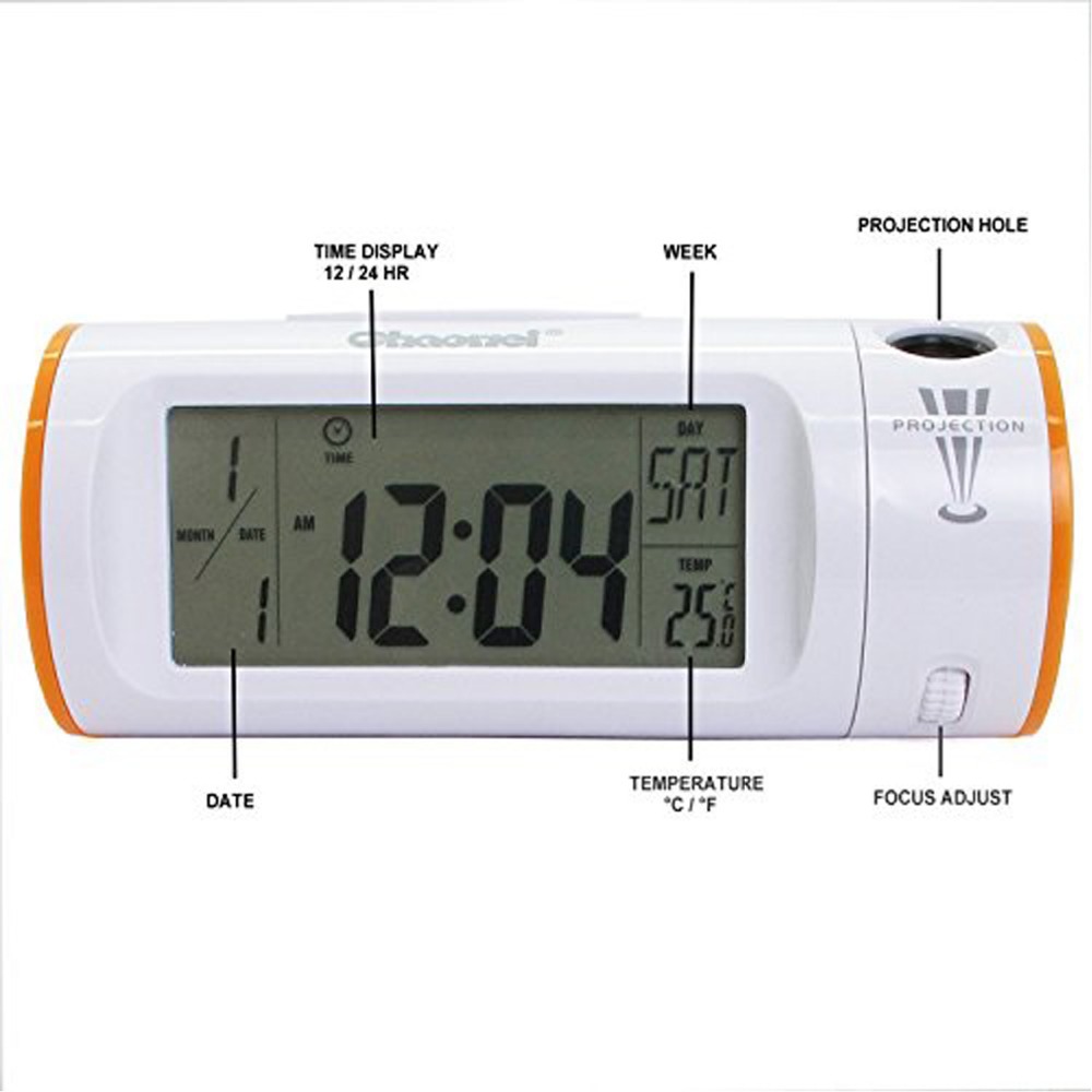 alarm clock with projection alarm clock with projection