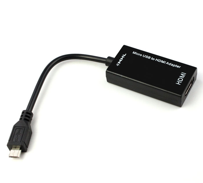 Купить новые микро-usb к кабелю адаптера hdmi ТВ mhl в интернет ...