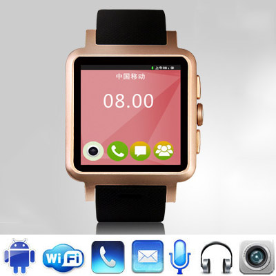 3G Android Smart Watch Phone Camera GPS Wi Fi Bluetooth Smartwatch Dial Call Android Wear Wristwatch