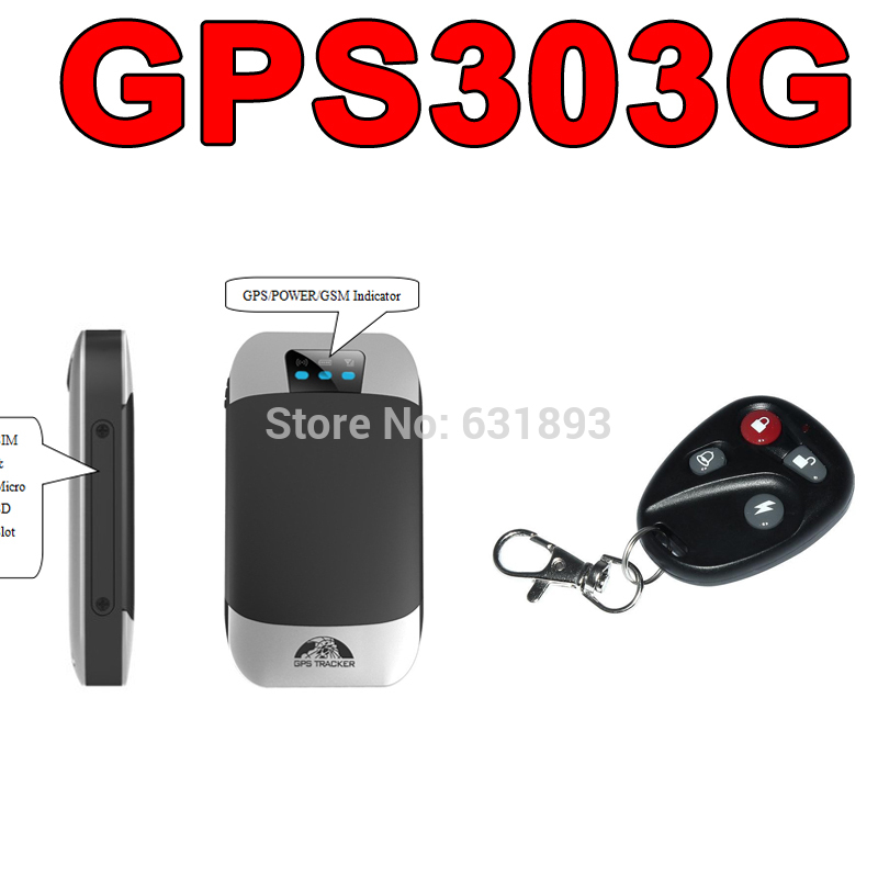   GPS / GSM / GPRS / SMS     TK303G GPS303G GPS    google     