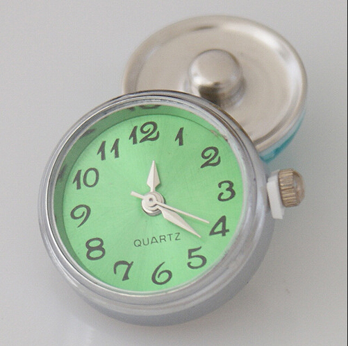 Hot sale Watch snaps watch buttons fit snaps bracelets buttons braceletsKB2015