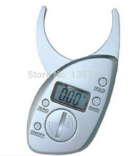 60pcs/lot Household Health Monitors Digital lectronic body fat tester