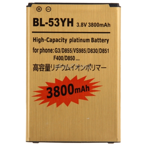 3800  bl-53yh       lg g3 / d855 / vs985 / d830 / d851 / f400 / d850  