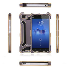 Shockproof Slim Double Color oxide Aluminum Metal Case Cover for Xiaomi Mi3 MIUI