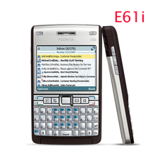 e61i Refurbished 100% Original NOKIA E61i Mobile Cell Phone GSM Quadband Unlocked Wifi 3G Smartphone & One year warranty