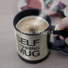 Caneca mixer Automatic Electric Self Stirring Mug Coffee Mixing Drinking Cup skinny moo mixer 350ml bluw