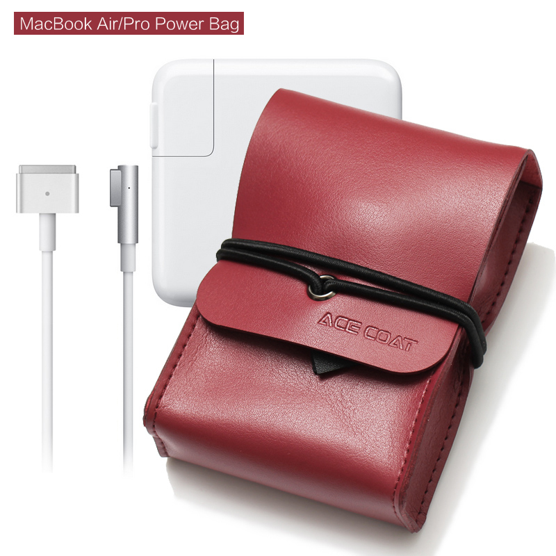 MacBook Air Pro retina accessories package MacBook digital storage bag Adapter Charger Bag Apple computer power